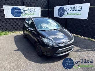 rozbiórka samochody osobowe Ford Fiesta Fiesta 6 (JA8), Hatchback, 2008 / 2018 1.25 16V 2010/10