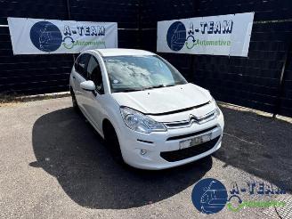 Vrakbiler auto Citroën C3 C3 (SC), Hatchback 5-drs, 2009 / 2016 1.0 Vti 68 12V 2013/11