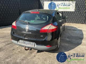 Uttjänta bilar auto Renault Mégane Megane III Berline (BZ), Hatchback 5-drs, 2008 / 2017 1.5 dCi 110 2012/6