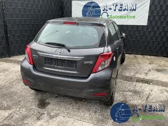 disassembly passenger cars Toyota Yaris Yaris III (P13), Hatchback, 2010 / 2020 1.0 12V VVT-i 2012/5