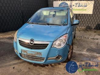 rozbiórka samochody osobowe Opel Agila Agila (B), MPV, 2008 / 2015 1.2 16V 2008/10