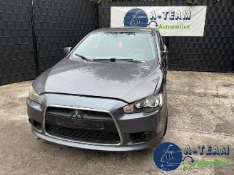 Vrakbiler auto Mitsubishi Lancer Lancer Sportback (CX), Hatchback, 2008 1.5 MIVEC 16V 2012/1