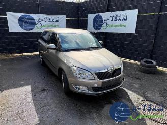 Uttjänta bilar auto Skoda Fabia Fabia II Combi, Combi 5-drs, 2007 / 2014 1.2 TDI 12V Greenline 2010/10