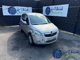 Vrakbiler auto Opel Agila Agila (B), MPV, 2008 / 2014 1.0 12V 2011/11
