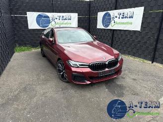 Dezmembrări autoturisme BMW 5-serie 5 serie (G30), Sedan, 2016 545e xDrive 2021/3