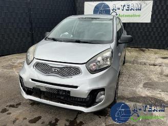 Vrakbiler auto Kia Picanto Picanto (TA), Hatchback, 2011 / 2017 1.0 12V 2011/12