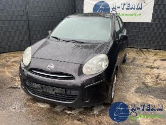 Uttjänta bilar auto Nissan Micra Micra (K13), Hatchback, 2010 / 2016 1.2 12V DIG-S 2012/3