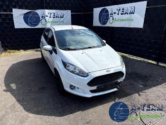 Salvage car Ford Fiesta Fiesta 6 (JA8), Hatchback, 2008 / 2018 1.0 Ti-VCT 12V 65 2013/6