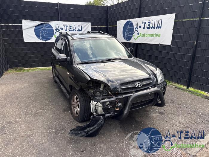 Hyundai Tucson Tucson (JM), SUV, 2004 / 2010 2.0 16V CVVT 4x2