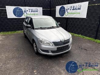Dezmembrări autoturisme Skoda Fabia Fabia II (5J), Hatchback 5-drs, 2006 / 2014 1.2i 12V 2013/1