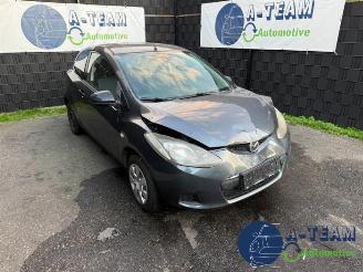 Uttjänta bilar auto Mazda 2 2 (DE), Hatchback, 2007 / 2015 1.3 16V S-VT 2010/3