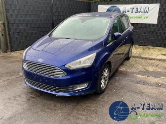 disassembly passenger cars Ford Grand C-Max Grand C-Max (DXA), MPV, 2010 / 2019 1.0 Ti-VCT EcoBoost 12V 125 2017/8