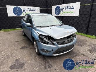 Coche siniestrado Ford Focus Focus 2, Sedan, 2005 / 2012 1.6 16V 2009/3