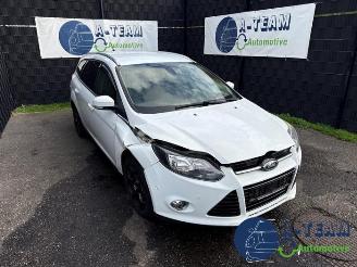 Uttjänta bilar auto Ford Focus Focus 3 Wagon, Combi, 2010 / 2020 1.0 Ti-VCT EcoBoost 12V 125 2014/9