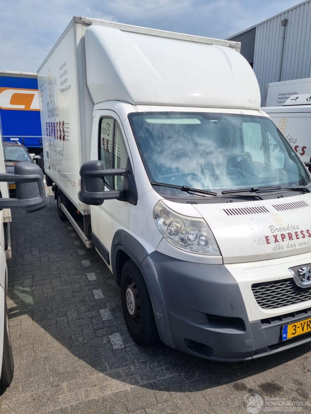 Peugeot Boxer Frigo-laadklep