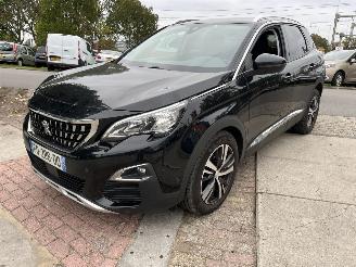 Coche accidentado Peugeot 3008 1.6 hdi automaat no damage 2020/10
