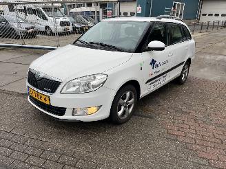 Coche accidentado Skoda Fabia 1.2 tdi combi geen schade 2012/8