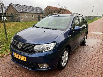 damaged passenger cars Dacia Logan no damage bifuel 2018/2