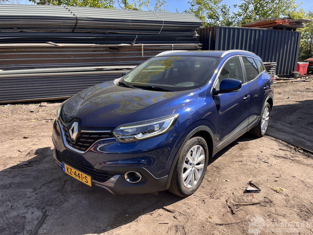Renault Kadjar 1.2 TCE Auomaat no damage