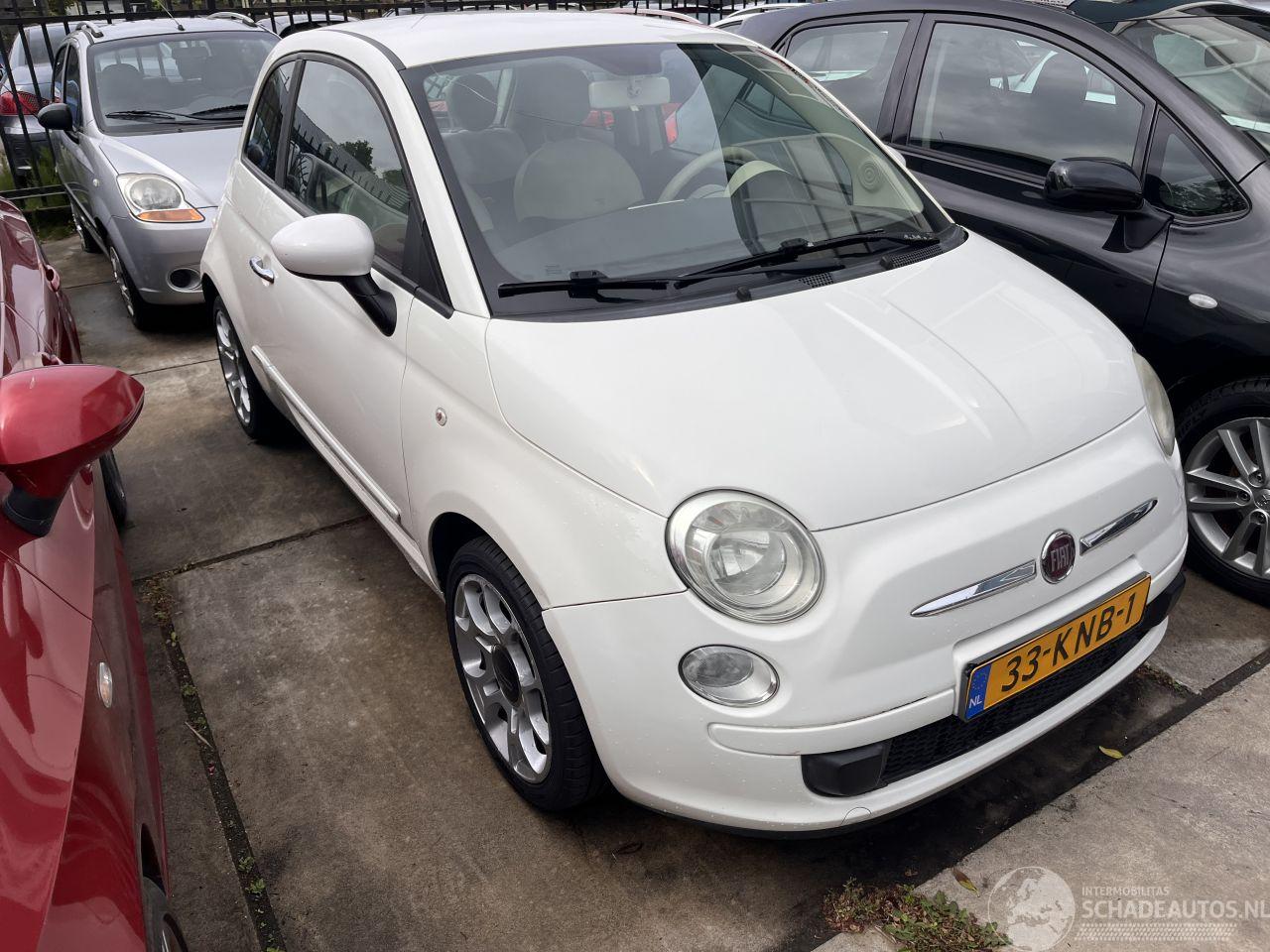 Fiat 500 schakelt niet geen schade