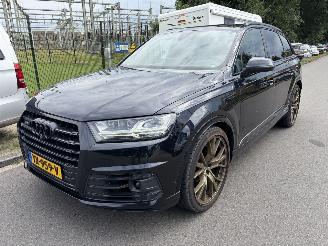 Vaurioauto  passenger cars Audi SQ7 SQ7 FULL OPTION NO DAMAGE 2018/8