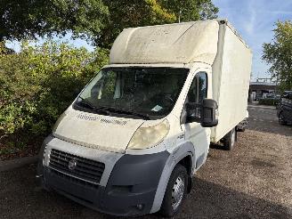 krockskadad bil bedrijf Fiat Ducato Motor defect 2.2 2013/9