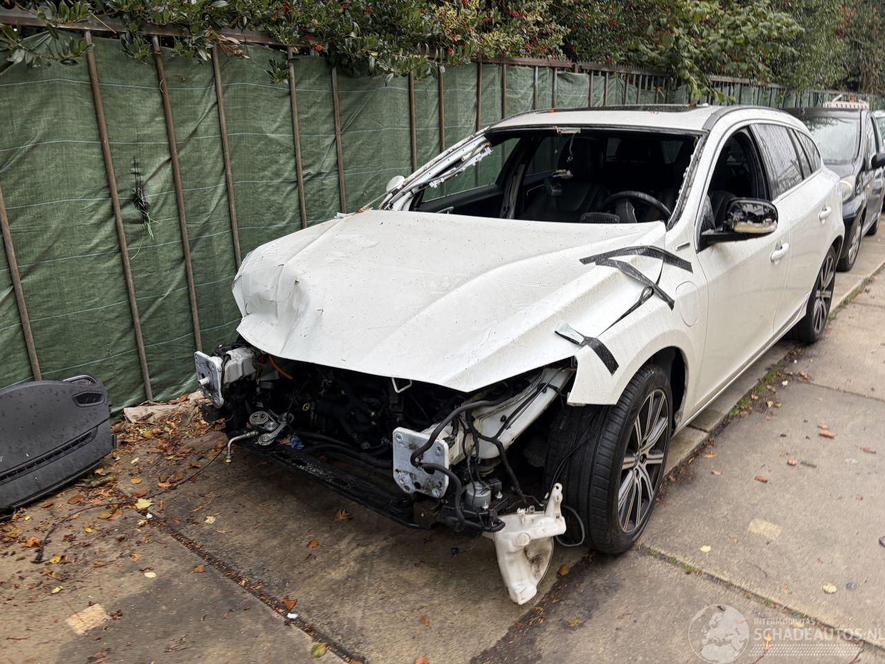 Volvo V-60 D6 hybride