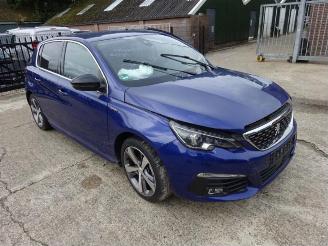 Uttjänta bilar auto Peugeot 308  2017/12