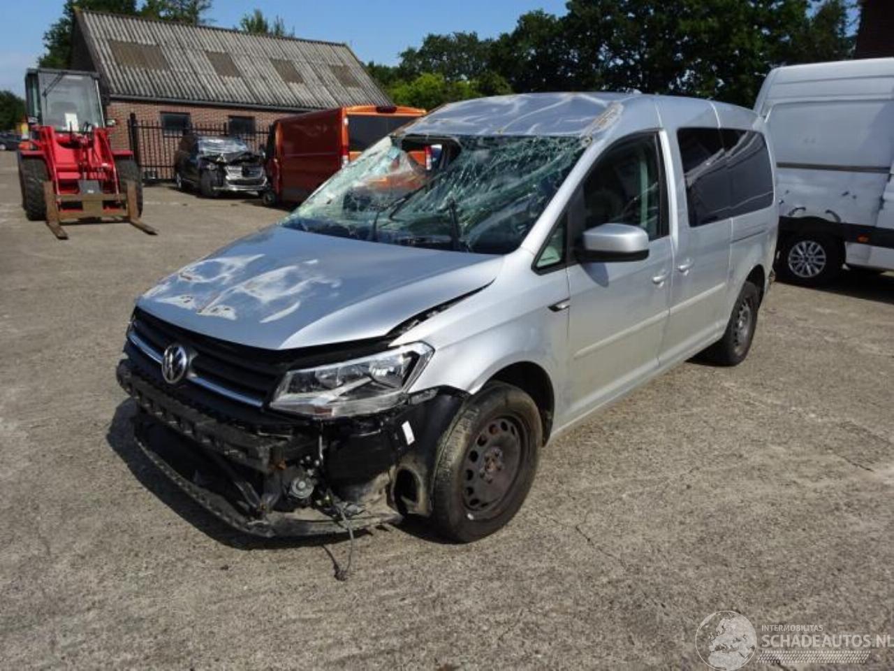 Volkswagen Caddy Caddy IV, Van, 2015 2.0 TDI 102