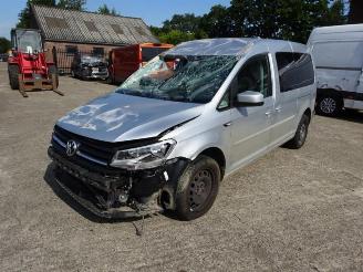 Vrakbiler auto Volkswagen Caddy Caddy IV, Van, 2015 2.0 TDI 102 2018/3