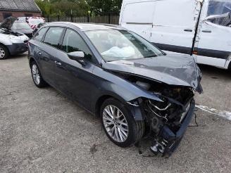 Vrakbiler auto Seat Leon Leon ST (5FF), Combi 5-drs, 2012 / 2020 1.6 TDI 16V 2018/3