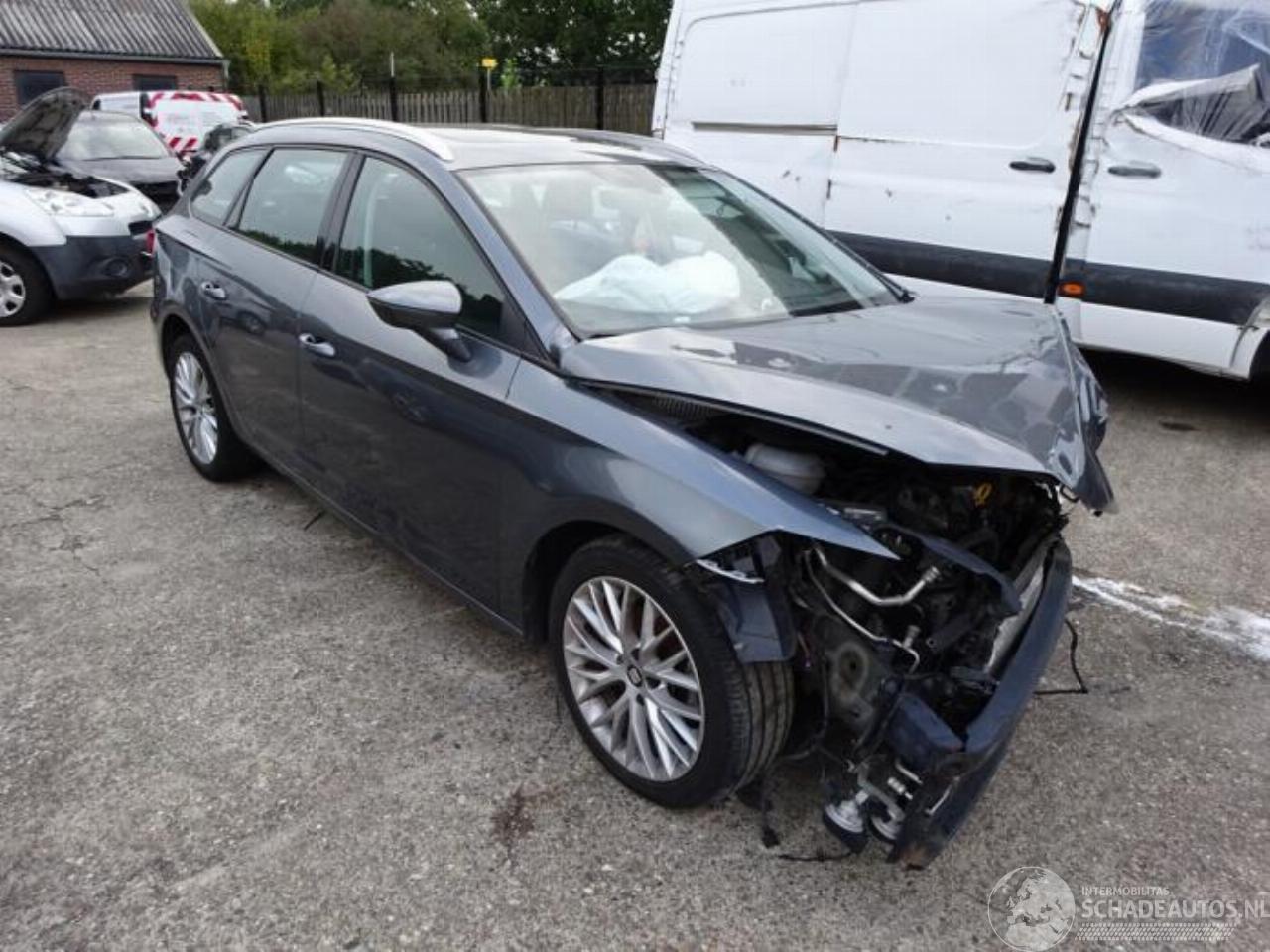 Seat Leon Leon ST (5FF), Combi 5-drs, 2012 / 2020 1.6 TDI 16V