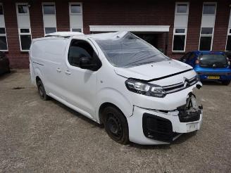 Vrakbiler auto Citroën Jumpy Jumpy, Van, 2016 2.0 Blue HDI 145 2023/2