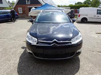 Vrakbiler auto Citroën C5 C5 III Tourer (RW), Combi, 2008 / 2017 1.6 16V THP 155 2012/1