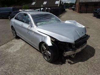 Vrakbiler auto Mercedes C-klasse C (W205), Sedan, 2013 / 2021 C-180 1.6 CDI BlueTEC, C-180 d 16V 2017/3