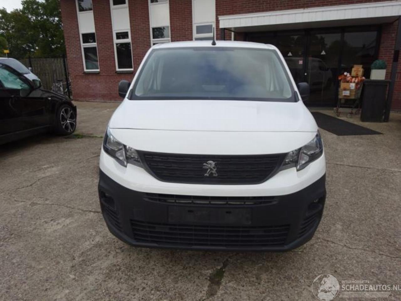 Peugeot Partner Partner (EA//EF/EN/EU), Van, 2018 1.5 BlueHDi 100