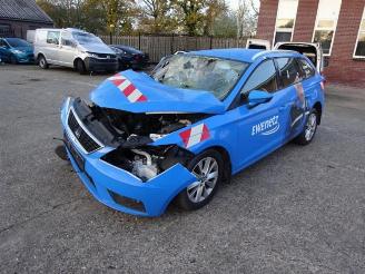 rozbiórka samochody osobowe Seat Leon Leon ST (5FF), Combi 5-drs, 2012 / 2020 1.4 TSI EcoFuel 16V 2018/8