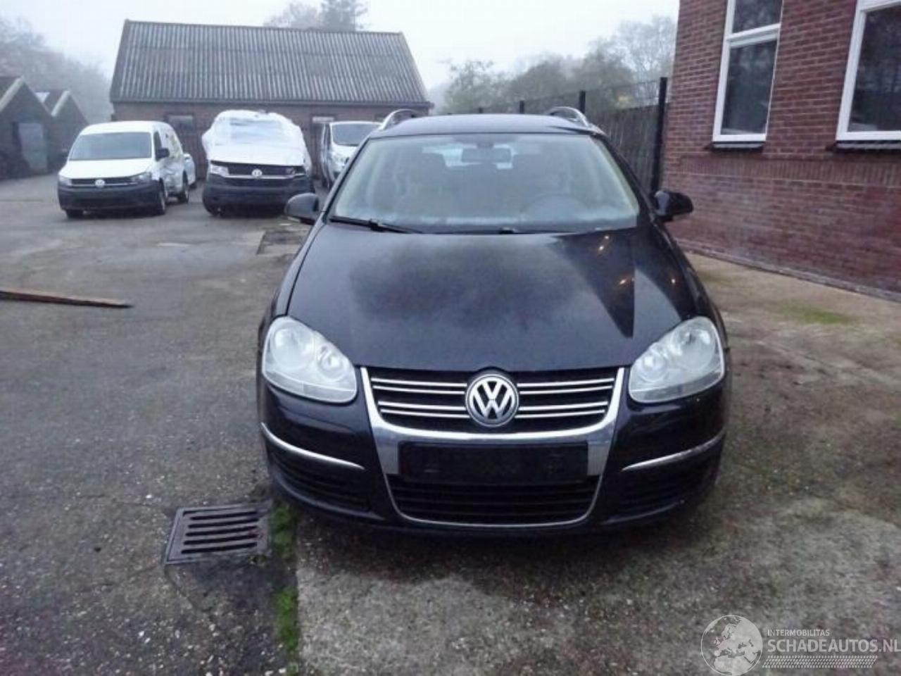 Volkswagen Golf Golf V Variant (1K5), Combi, 2007 / 2009 1.4 TSI 122 16V