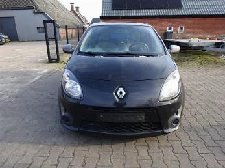 Vrakbiler auto Renault Twingo Twingo II (CN), Hatchback 3-drs, 2007 / 2014 1.5 dCi 90 FAP 2011/1