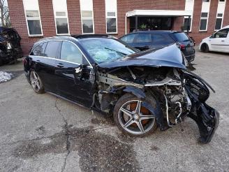 Vrakbiler auto Mercedes C-klasse C Estate (S205), Combi, 2014 / 2021 C-250 CDI BlueTEC, C-250 d 2.2 16V 4-Matic 2017/1