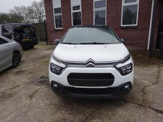 disassembly passenger cars Citroën C3 C3 (SX/SW), Hatchback, 2016 1.2 12V e-THP PureTech 110 2022/4