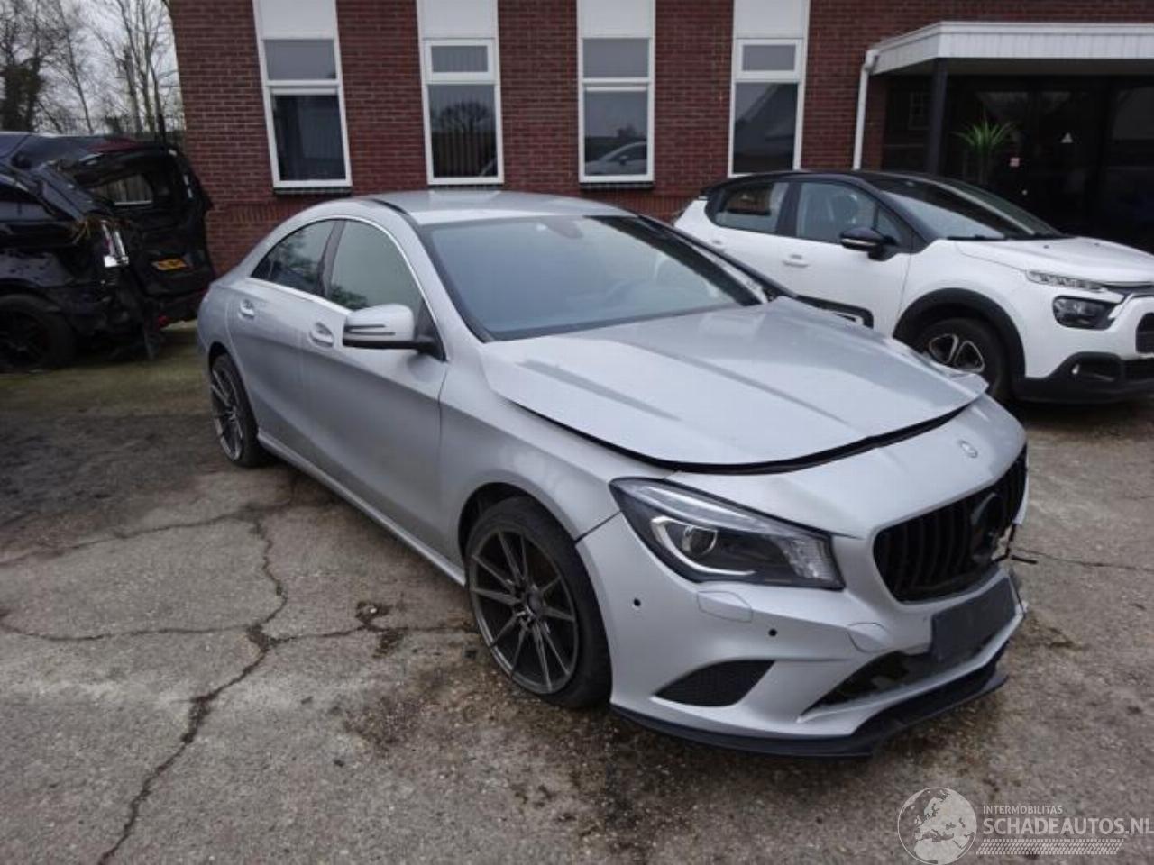 Mercedes Cla-klasse CLA (117.3), Sedan, 2013 / 2019 2.2 CLA-220 CDI, 220 d 16V