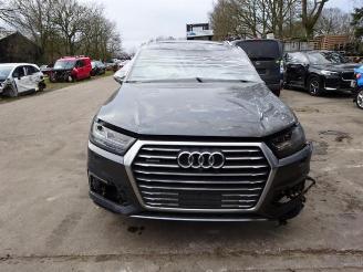Démontage voiture Audi Q7 Q7 (4MB/4MG), SUV, 2015 3.0 TDI V6 24V e-tron plug-in hybrid 2017/9