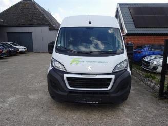 Salvage car Peugeot Boxer Boxer (U9), Van, 2006 2.2 Blue HDi 165 2022/2