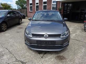 Sloopauto Volkswagen Polo Polo V (6R), Hatchback, 2009 / 2017 1.2 TSI 16V BlueMotion Technology 2016/6