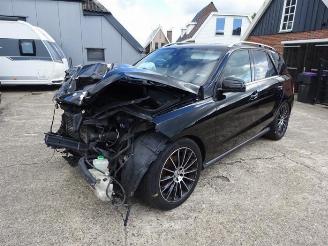 Uttjänta bilar auto Mercedes ML ML III (166), SUV, 2011 / 2015 3.0 ML-350 BlueTEC V6 24V 4-Matic 2013/10