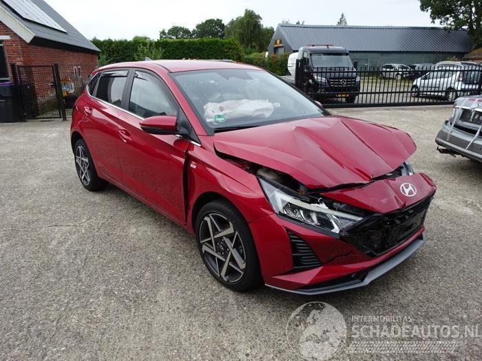 Hyundai I-20 i20 (BC3), Hatchback 5-drs, 2020 1.0 T-GDI 100 Mild Hybrid 48V 12V