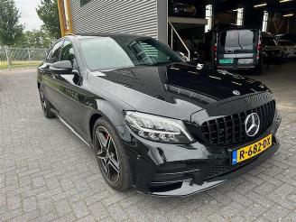 skadebil auto Mercedes C-klasse 180 Advantage Pack AMG -Line Panorama 2021/6