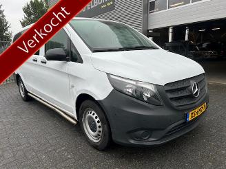 krockskadad bil auto Mercedes Vito Tourer 116 BlueTEC Pro Lang MARGE !! 2019/3