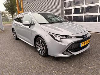Schadeauto Toyota Corolla Touring Sports 1.8 Hybrid Dynamic 2021/12